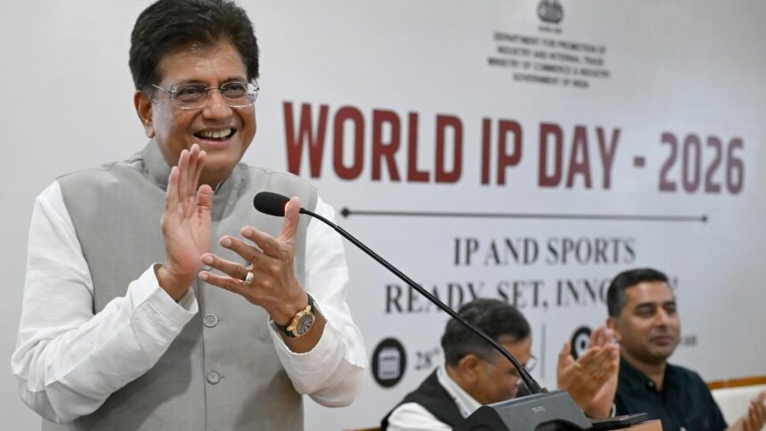 Fee-exemption of 3 years for all IP registrations related to sports: Goyal