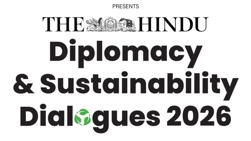 Diplomacy and sustainability- dialogues for the future