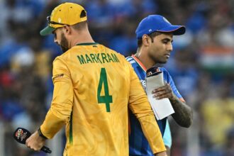 Markram's SA bat first against India; no place for Axar