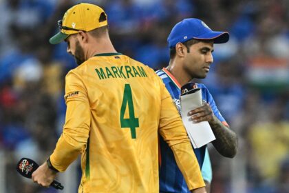 Markram's SA bat first against India; no place for Axar