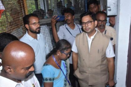 Over 10 lakh electorate cast votes in Tenkasi district