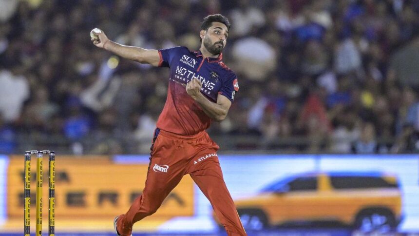 IPL 2026: Bhuvneshwar and Krunal put RCB on top, show MI the door