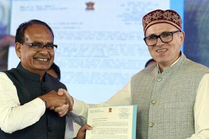 Omar Abdullah calls Shivraj Chouhan ‘true friend’ at Srinagar event