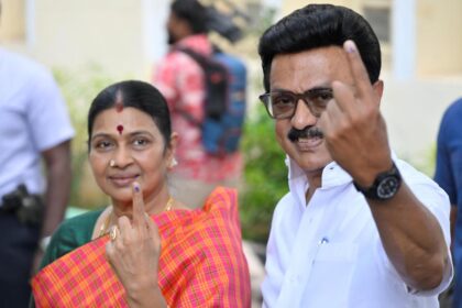 Tamil Nadu election 2026: Chief Minister Stalin commends people of State for record voter turnout