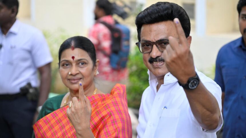 Tamil Nadu election 2026: Chief Minister Stalin commends people of State for record voter turnout