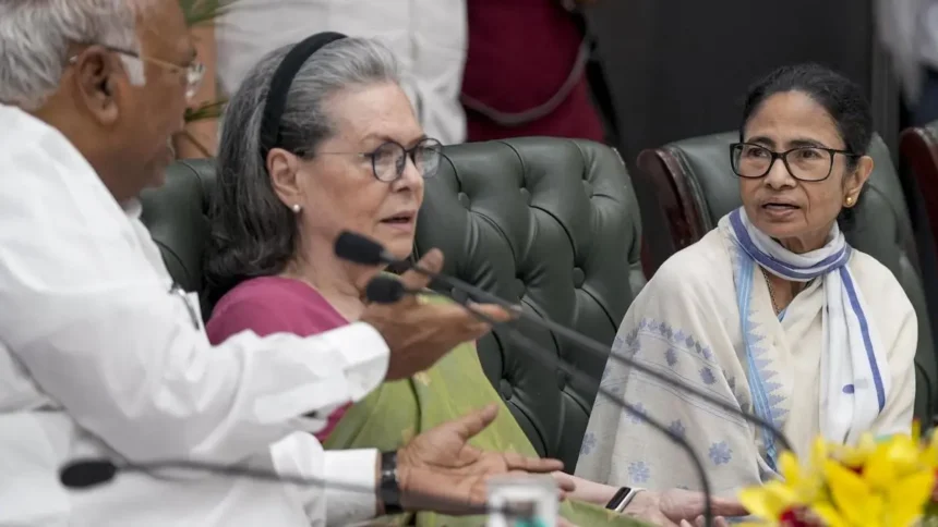 As Mamata fashions INDIA Bloc agitation in Delhi, her own MPs blueprint a shift to NDA