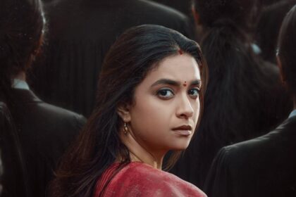 ‘Sathyavan Savithiri’: First look of Keerthy Suresh’s next out