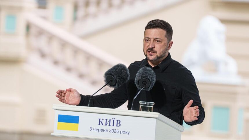 In open letter to Putin, Zelenskyy calls for meeting and ceasefire