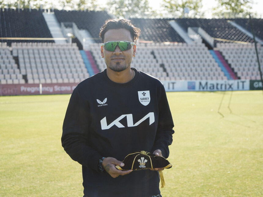 Rahul Chahar returns to Surrey for eight-game County Championship stint