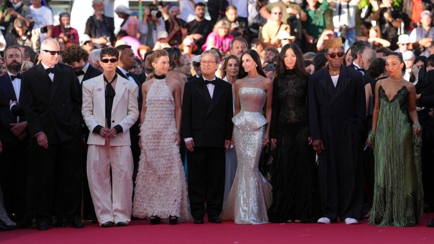 Cannes 2026: Jury opens festival with political discourse from Park Chan-wook, Paul Laverty, Demi Moore and more