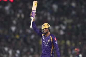 IPL 2026 | Raghuvanshi — repaying the faith shown by Knight Riders
