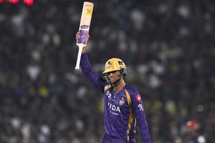 IPL 2026 | Raghuvanshi — repaying the faith shown by Knight Riders