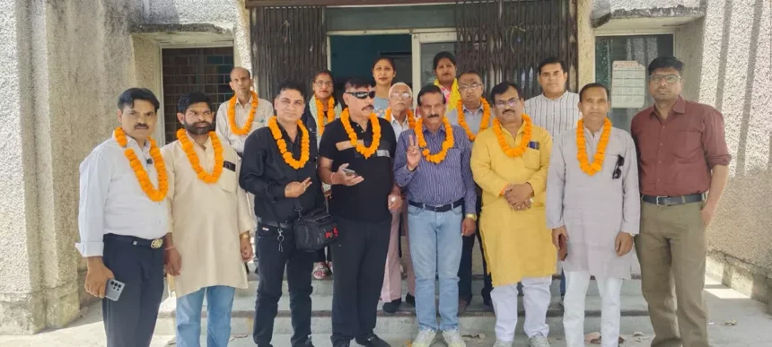 संयुक्त प्रेस क्लब का विस्तार, मजबूत हो रहा संगठन