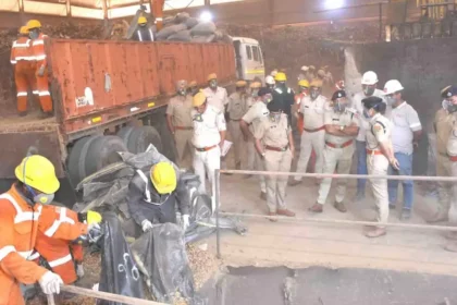 चित्तौड़गढ़: ऑपरेशन त्रिनेत्र के तहत 199 क्विंटल मादक पदार्थ नष्ट