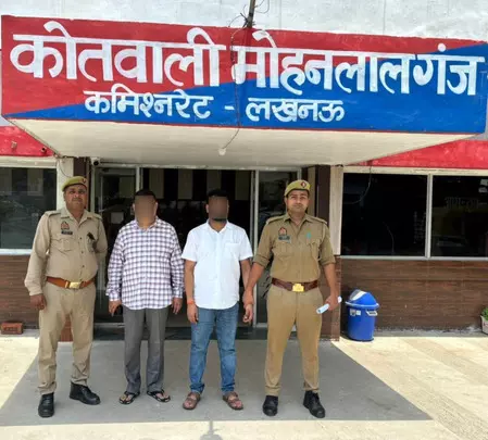 लखनऊ : फर्जी दस्तावेज से करोड़ों की जमीन हड़पने की साजिश, दो शातिर गिरफ्तार