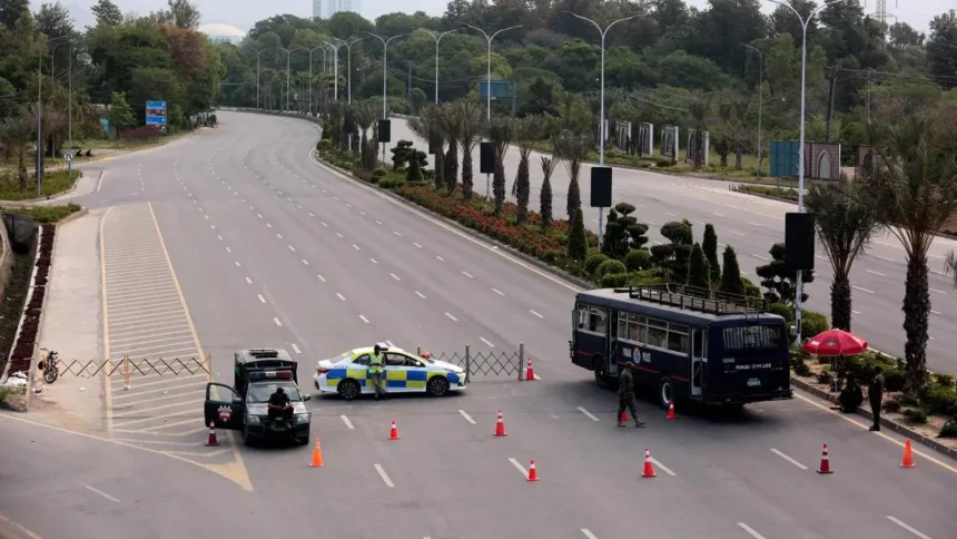 No clarity on US-Iran talks as Islamabad stays under lockdown