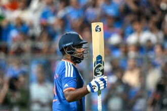 India in final after edging high-scoring thriller against England