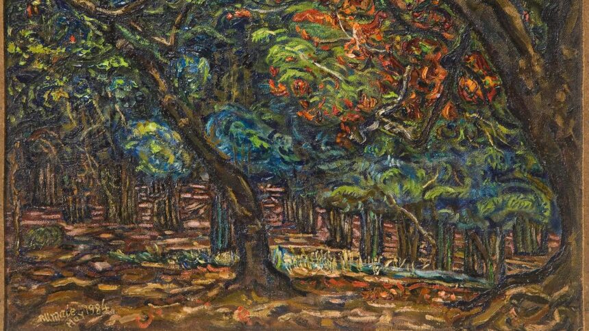 A retrospective show honours the works of late artist Rumale Chennabasaviah in Hyderabad