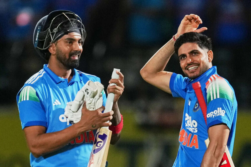 Shubman Gill leads from the front as India's 2027 ODI WC roadmap begins