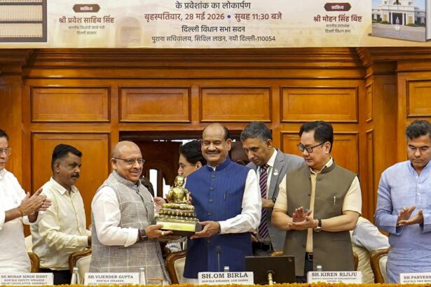 Om Birla releases 89 'historical' volumes of Central Legislative Assembly proceedings
