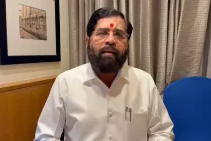 महाराष्ट्र के उपमुख्यमंत्री एकनाथ शिंदे ने हिमंता बिस्वा सरमा को दी शुभकामनाएं