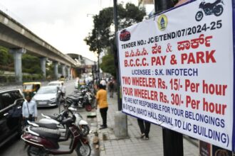 More stretches in city centre to see paid parking system