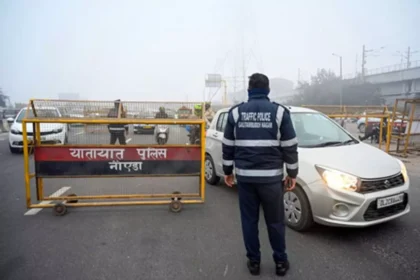 ट्रैफिक नियम तोड़ने वालों पर पुलिस की बड़ी कार्रवाई, 36 हजार से अधिक वाहनों का चालान