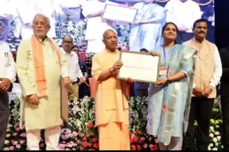 बिना बैंक से कर्ज लिए 4,200 करोड़ की गंगा एक्सप्रेस-वे परियोजना पूरी: सीएम योगी