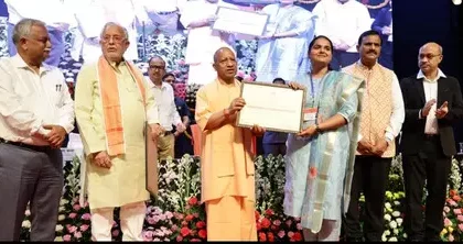 बिना बैंक से कर्ज लिए 4,200 करोड़ की गंगा एक्सप्रेस-वे परियोजना पूरी: सीएम योगी