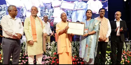 बिना बैंक से कर्ज लिए 4,200 करोड़ की गंगा एक्सप्रेस-वे परियोजना पूरी: सीएम योगी