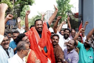 Kerala Assembly poll: Ollur breaks bellwether streak as K. Rajan seals hat-trick win