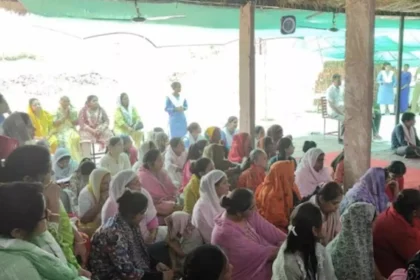 गंगापुर सिटी में मनाया गया मानव एकता दिवस, संत समागम का हुआ आयोजन