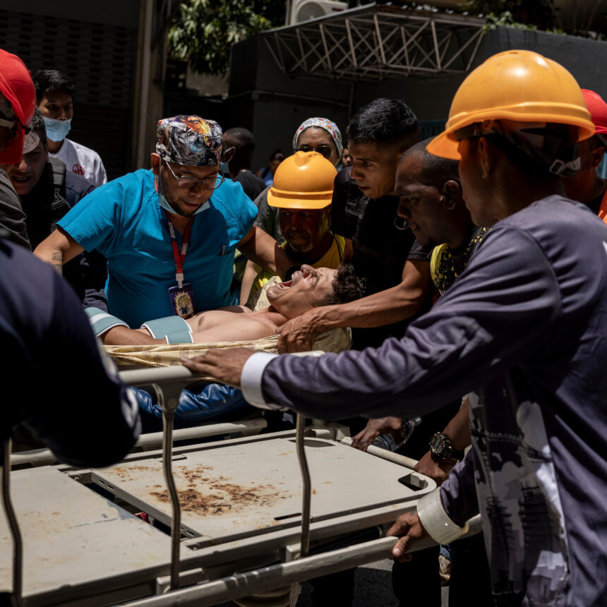 Scenes of Collapse: The Emergency at Venezuela’s Hospitals