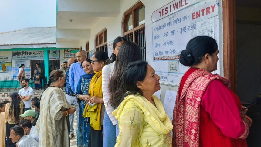 Polling begins in final phase of Himachal panchayat elections; over 15 lakh voters to cast ballots