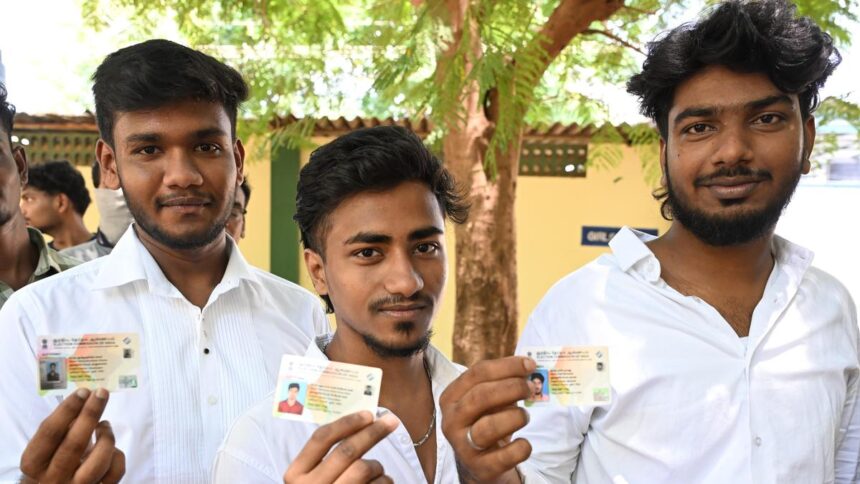 First-time voters in Tiruchi voice concern over social issues