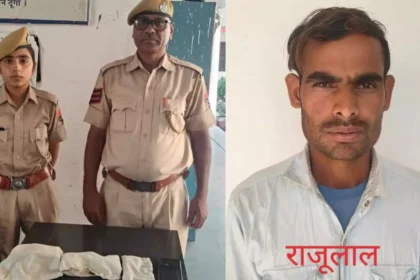 झालावाड़: अकलेरा में 10 ग्राम स्मैक के साथ तस्कर गिरफ्तार, नगदी बरामद