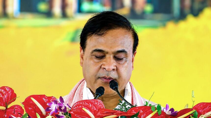 Govt. will work to make Assam ₹10 lakh crore economy by 2028, says CM Himanta Biswa Sarma