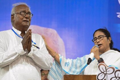 TMC calls rebels' NCPI merger 'ridiculous'; BJP says exodus reflects party's ideological vacuum