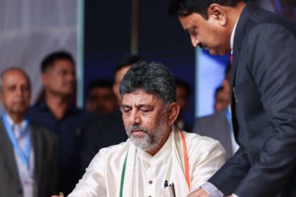 D.K. Shivakumar sworn-in as 25th Chief Minister of Karnataka