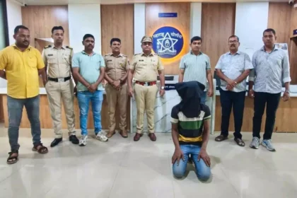 विरार: पत्नी की हत्या के आरोप में पति और सौतन गिरफ्तार, 12 घंटे में खुलासा