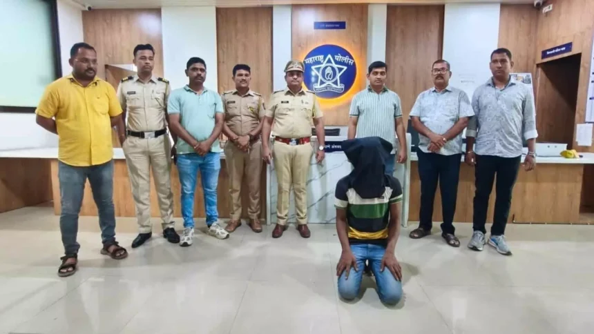 विरार: पत्नी की हत्या के आरोप में पति और सौतन गिरफ्तार, 12 घंटे में खुलासा
