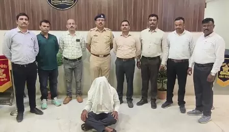 महाराष्ट्र में फर्जी नियुक्ति पत्र देकर युवक को ठगने के आरोप में व्यक्ति गिरफ्तार