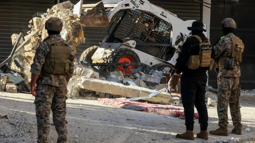 Israel strikes Beirut's southern suburbs days after US-supported ceasefire deal