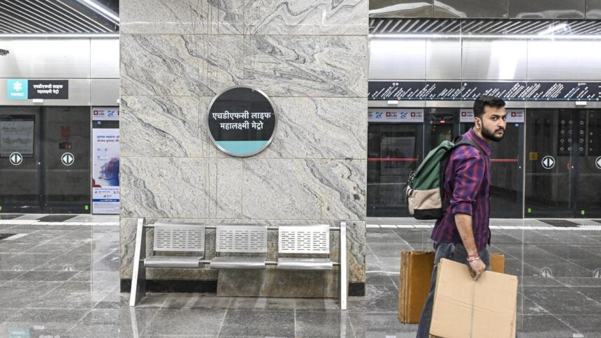Mumbai Metro revives mobile connectivity from Aarey JVLR to Acharya Atre Chowk on Aqua Line