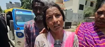 लखनऊ में डे-केयर सेंटर का जर्जर गेट गिरने से 7 वर्षीय बच्चे की मौत, स्थानीय लोगों में आक्रोश