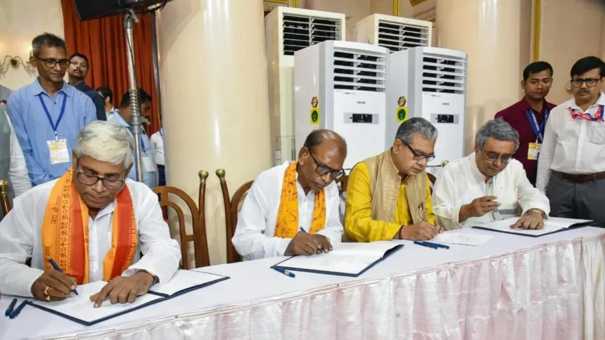 West Bengal Cabinet: Newly sworn-in ministers get portfolios; finance for Swapan Dasgupta, industries for Tapas Roy