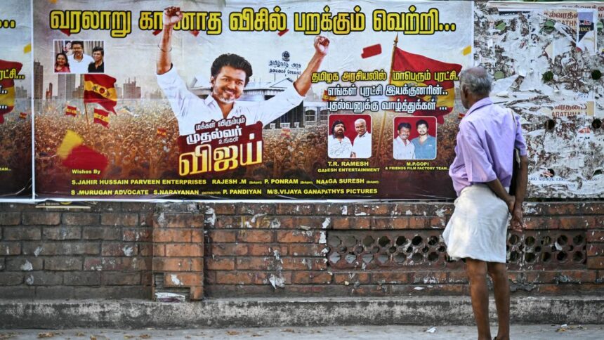 TVK’s victory in Tamil Nadu polls: The rise of an apolitical polity