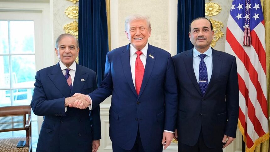 Pakistan PM hails Trump's 'extraordinary efforts to pursue peace' in West Asia