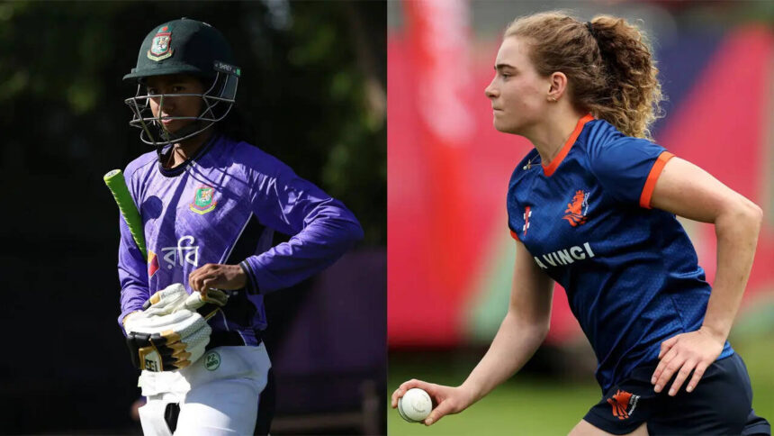 Women's T20 World Cup Live: Netherlands opt to bat against Bangladesh