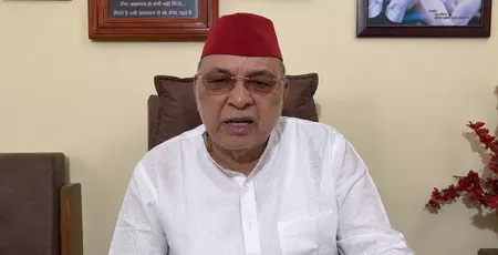 विपक्ष को डराने के लिए हो रहा एजेंसियों का इस्तेमाल, राम मंदिर मामले में रविदास मेहरोत्रा ने की न्यायिक जांच की मांग